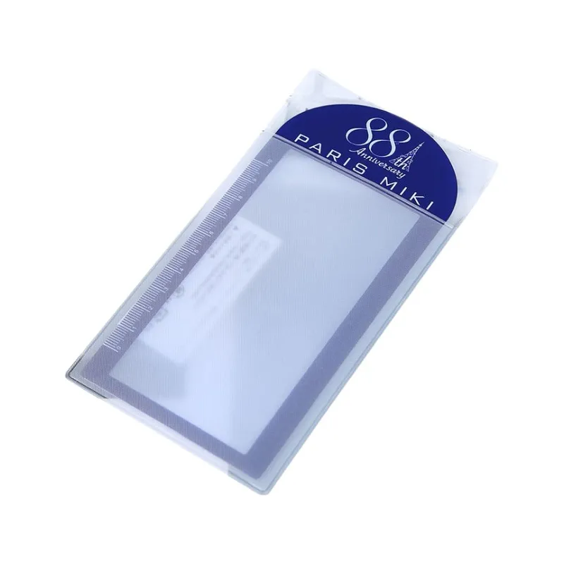 Bookmark Magnifier with Ruler